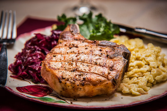 Pork Chop - Food Photography