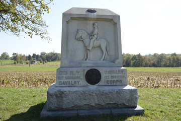 calvary statue in Gettysburg Pennsylvania