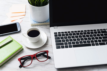 Business still life concept