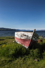 Boot in Norwegen