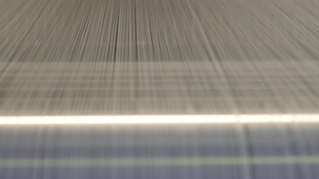 textile factory robots  machines automated technology modern big production 4k