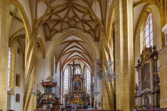 Goss Abbey, Leoben, Austria