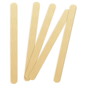Illustration of a wooden sticks. Ideal for catalogs, informational and institutional material
