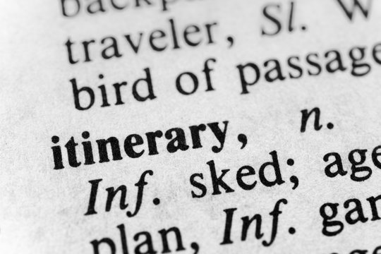 Itinerary
