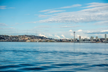 Fototapeta na wymiar Seattle_Skyscrapers 3