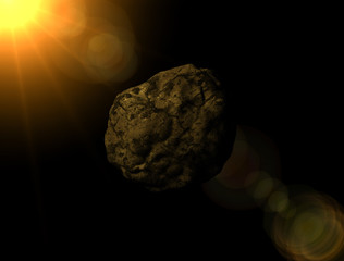 Flying meteorite © Сергей Удалов