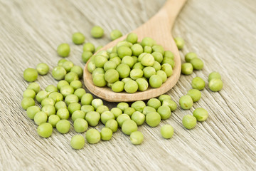Fresh peas