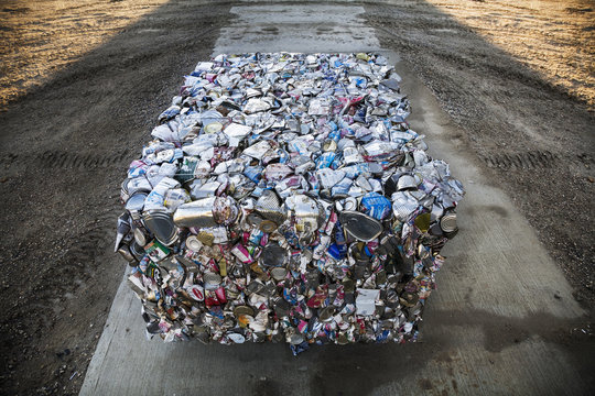 Recycling; Saskatchewan, Canada