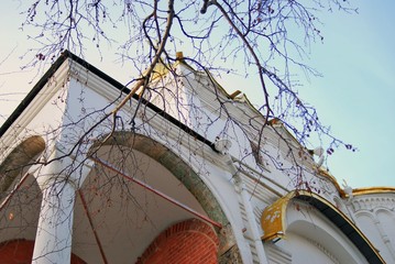 Moscow Kremlin. Color photo.