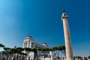 Trajan's Column, Rome, Italy