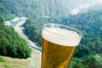 glass of beer