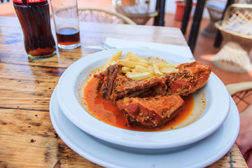 local food from fuerteventura