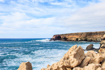 coast of fuerteventura