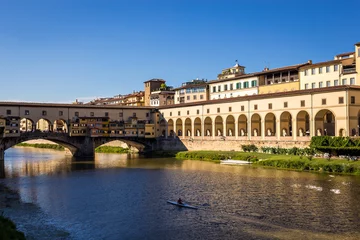 Fototapete Ponte Vecchio Ponte Vecchio in Florenz, Italien