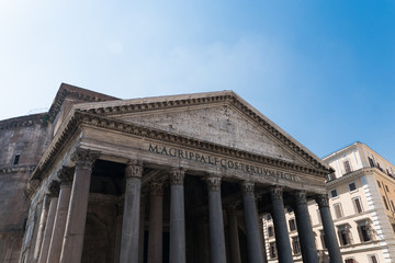 Fototapeta premium Phanteon in Rome, Italy 