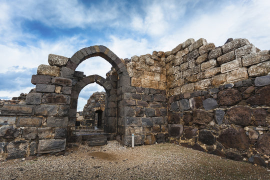Belvoir fortress kokhav ha yarden national park;Israel
