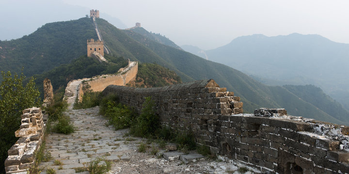 The Great Wall of China;Beijing China