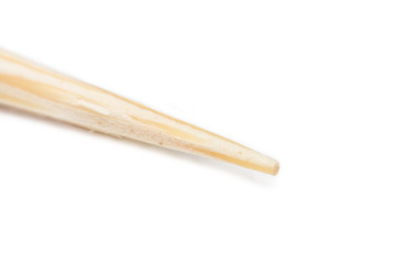 macro close up toothpick