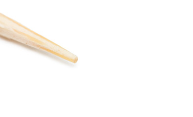 macro close up toothpick