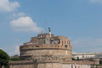 Obraz premium Castel Sant'angelo, Rome, Italy. 