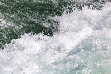 Fototapeta na wymiar stormy ocean water as a background
