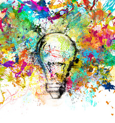 Creative and colorful idea © alphaspirit