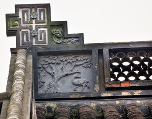 Ancient Chinese House Roof Designs West Lake Hangzhou Zhejiang C