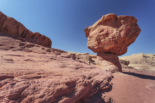 Rock formation;Timna park arabah israal