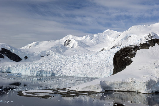 Glacier;Antarctica