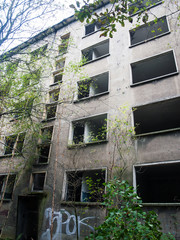 Einblicke in alte russische Militäranlage