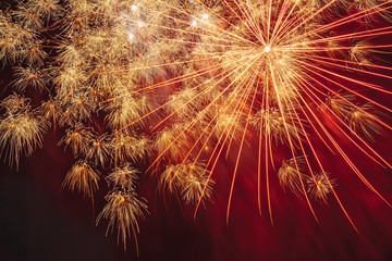 Fireworks Display; London, England