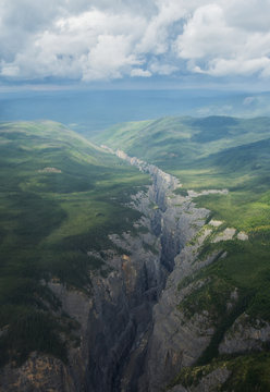Scimitar Canyon, Nahanni National Park; Northwest Territories, Canada