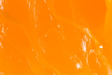 orange as a background. super macro