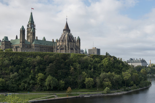 Parliament Hill; Ottawa, Ontario, Canada