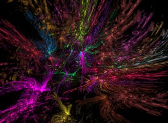 Modern abstract banner. Design element for brochure, advertisements, web and other graphic designer works.