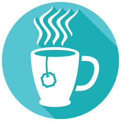 cup of tea flat icon
