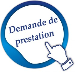 bouton demande de prestation