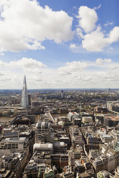 View Of London From Tower 42; London, England