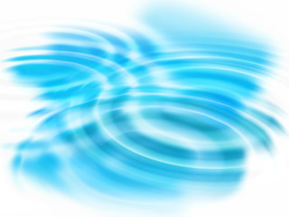 Abstract background with blue ripples