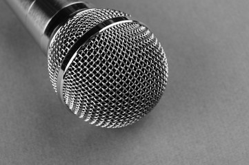 Classic dynamic microphone