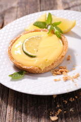 lemon tart