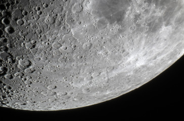 Surface of the moon