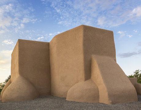 Saint Francis of Assisi Catholic Church; Rancho De Taos; New Mexico, United States of America