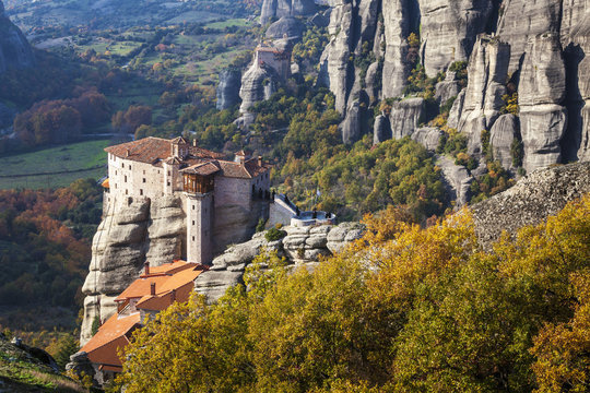 Monastery of Rousanou, Meteora, Greece