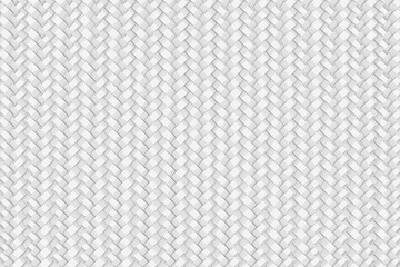 3d rendering of White geometric texture