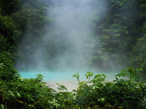 Hot Springs; West New Britain, Papua New Guinea