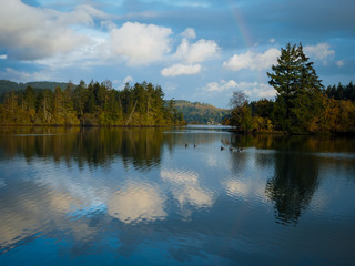 Trace of a Rainbow