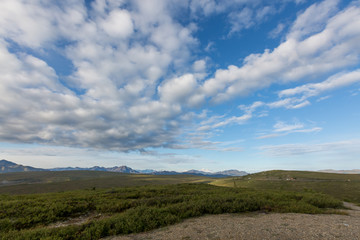 Fototapeta premium Alaska, the Last Frontier USA