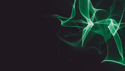 Futuristic virtual technology background, Fiber virtual optic cables, fibre connection, telecomunications concept, digitally generated image