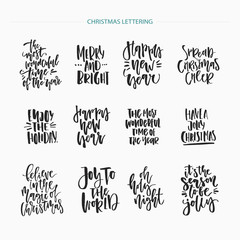 Handdrawn Christmas Lettering